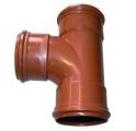 160mm Triple Socket Drain Branch 87&period;5dg